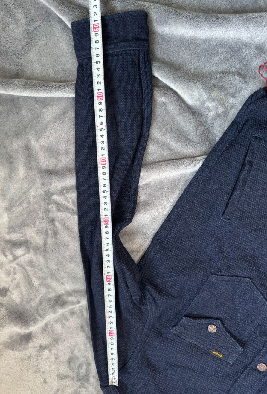 Iron Heart Iron Heart sizeXL laminated indigo denim shirtSulphu Size US XL / EU 56 / 4 - 7 Thumbnail