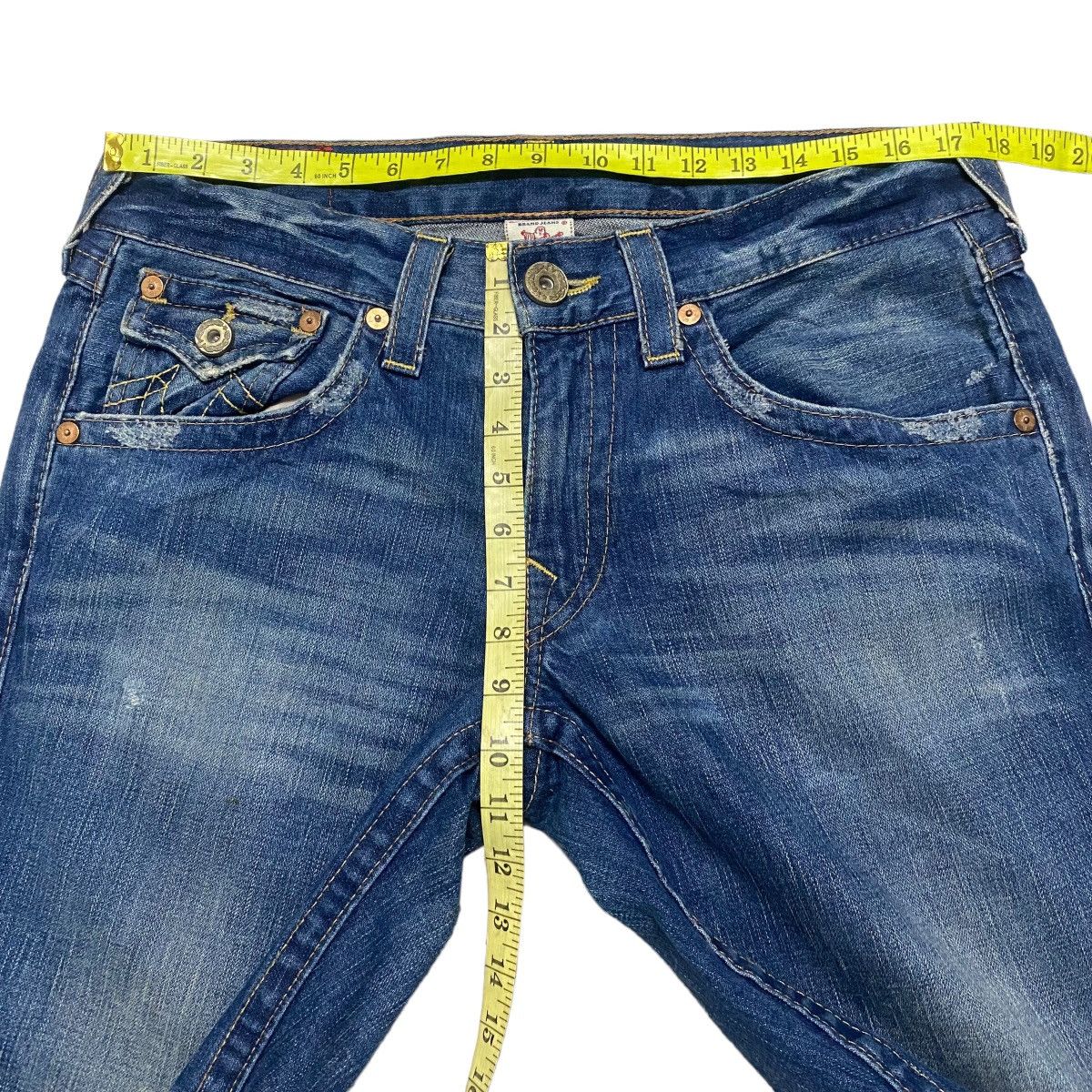 True Religion Vintage True Religion Joey Denim Flare Jeans Size US 34 / EU 50 - 23 Thumbnail