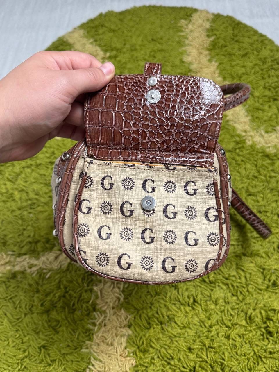 Japanese Brand Vintage Y2K Glamour Bag Guess Style Size ONE SIZE - 6 Thumbnail