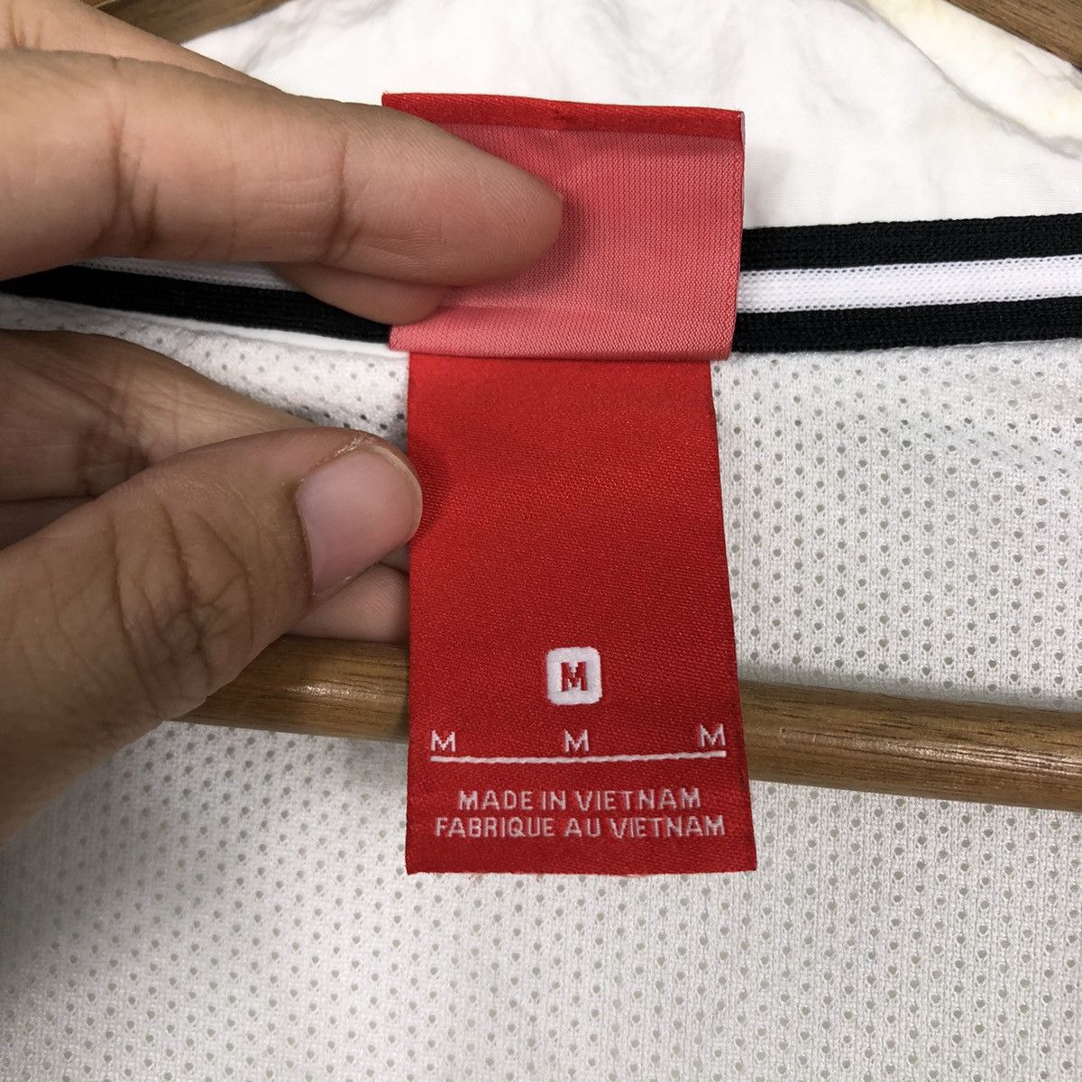 Nike 📌Half Zipper Anorak Jacket Pull Over Nike Big Swoosh Size US M / EU 48-50 / 2 - 18 Thumbnail