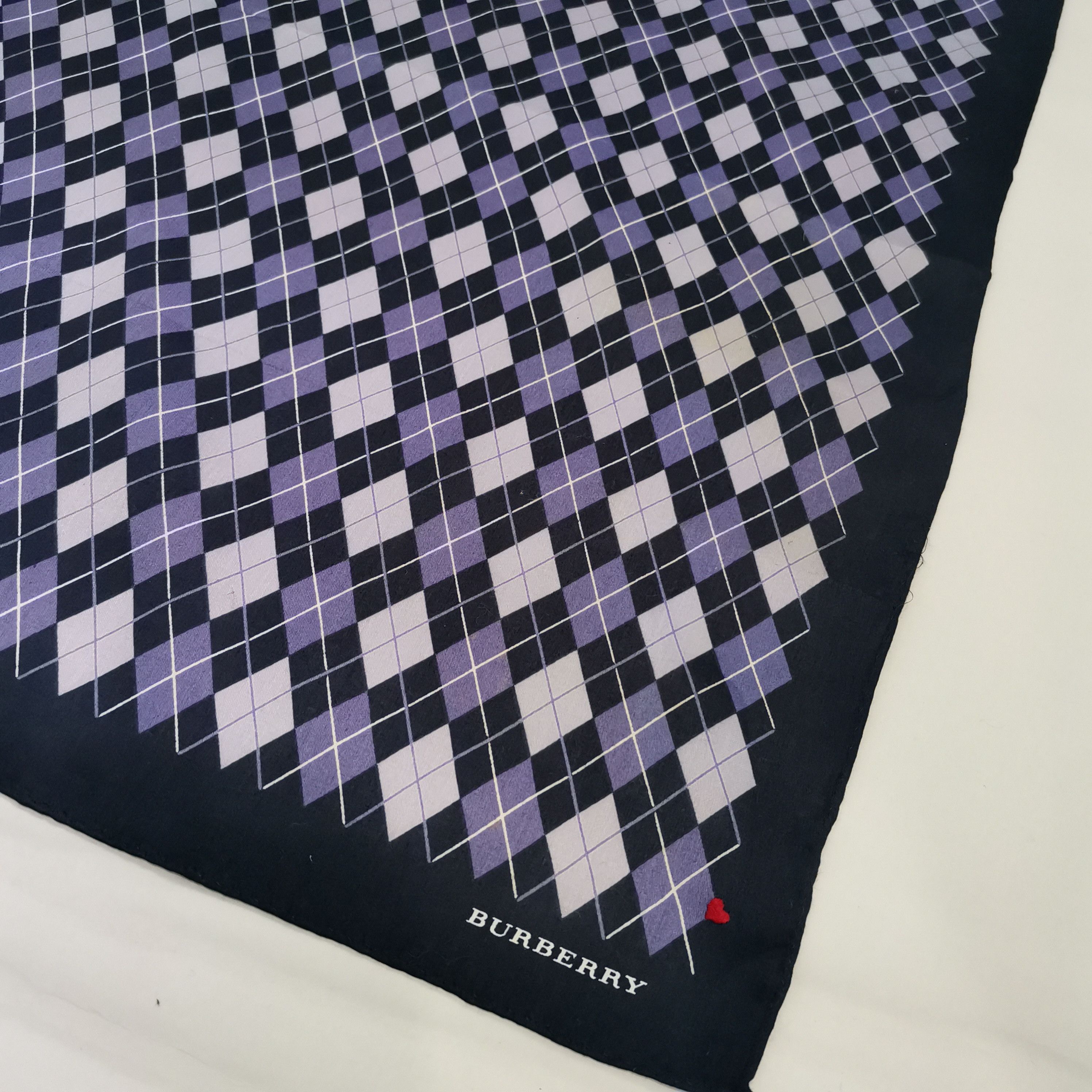 Burberry BURBERRY HANDKERCHIEF/ BANDANA/ SCARF Size ONE SIZE - 7 Thumbnail