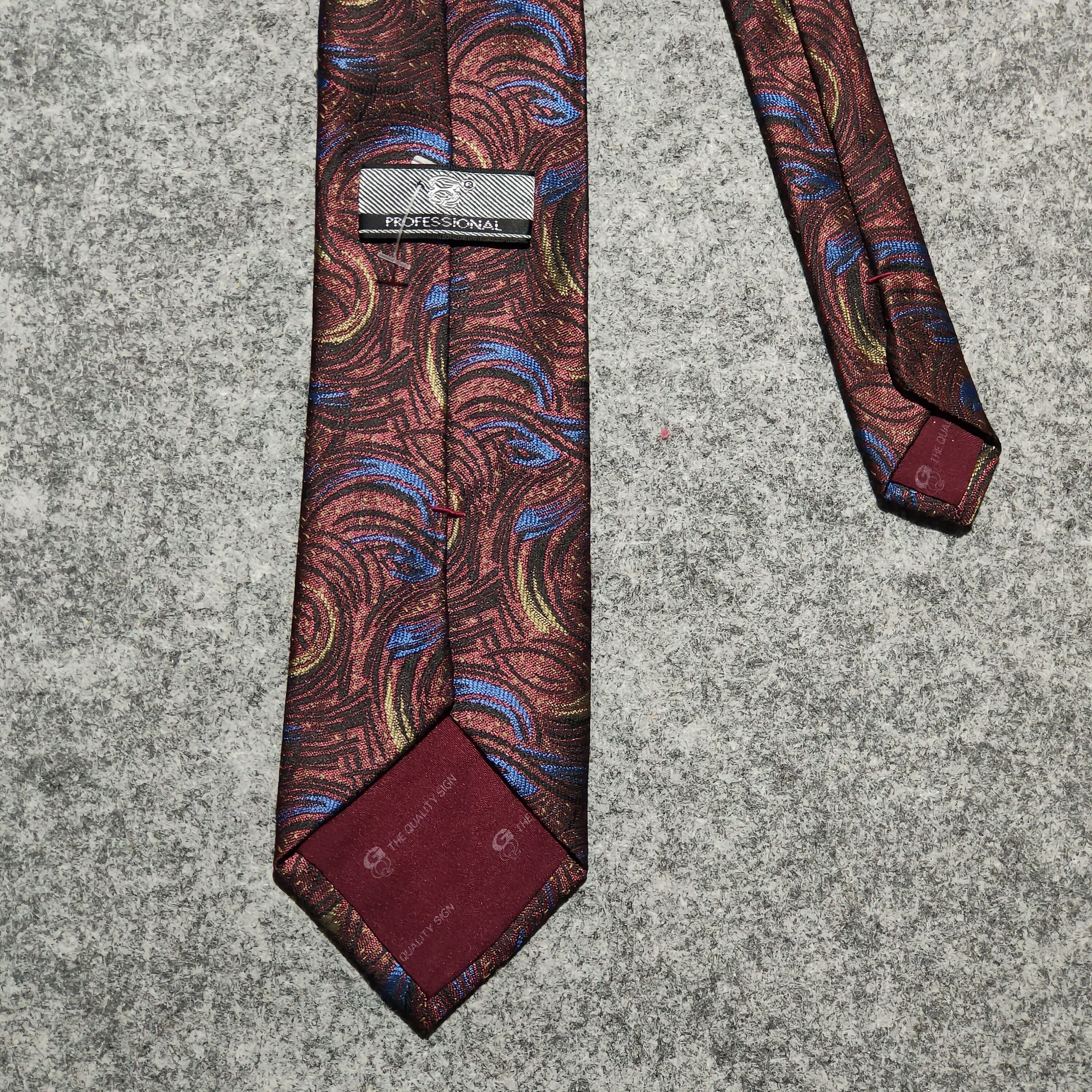 GQ 🔥GQ Neck Tie Size ONE SIZE - 2 Thumbnail
