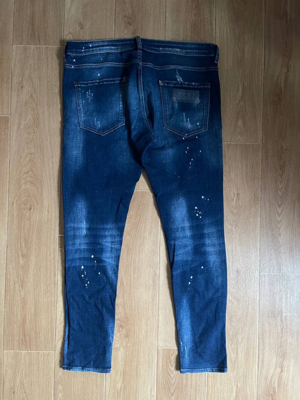 Dsquared2 Dsquared2 Denim Distressed Skater Jean Jeans Size US 38 / EU 54 - 15 Thumbnail