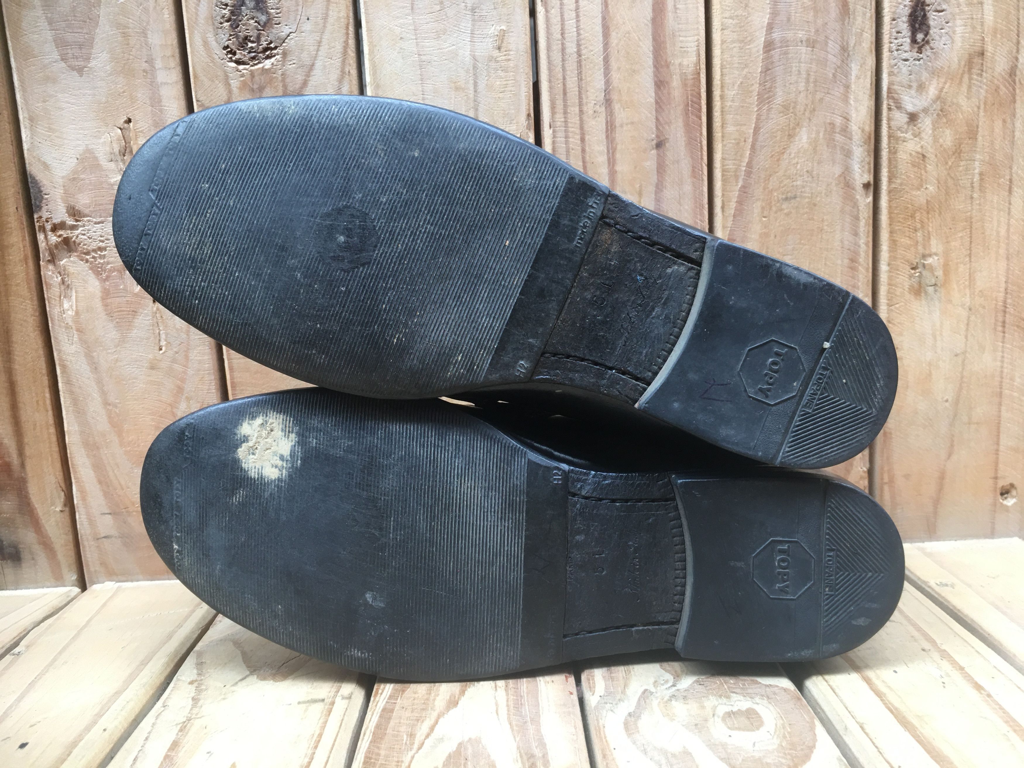 Louis Vuitton Louis Vuitton Classic Moccasins Leather Loafers Size uk 5 L Size US 6 / EU 39 - 9 Thumbnail