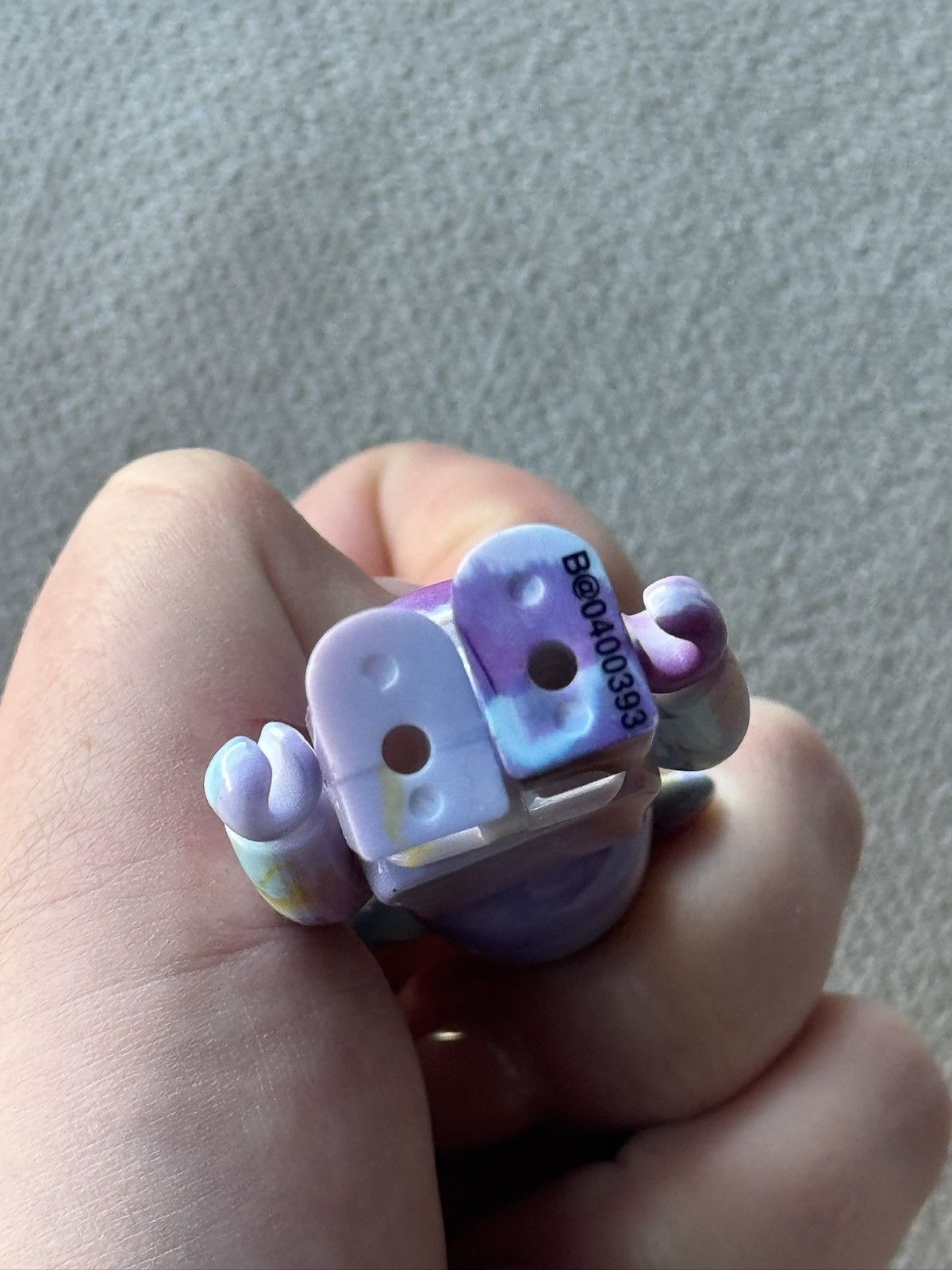 Medicom Toy Bearbrick Marble Tie Dye 100% Figure Series 40 Size ONE SIZE - 4 Thumbnail