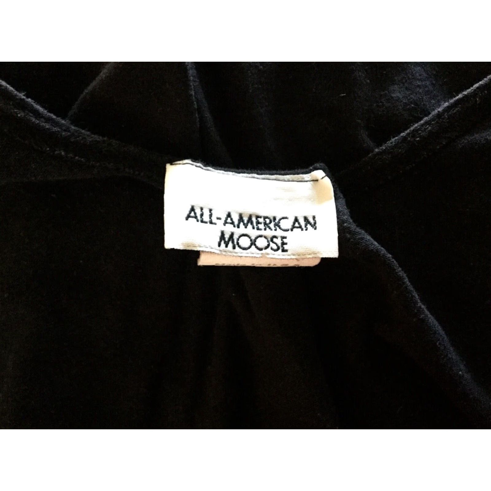 Vintage VINTAGE All American Moose Black Cover Up Dress Bathing Suit Size Large 80s Womens Size L / US 10 / IT 46 - 3 Thumbnail
