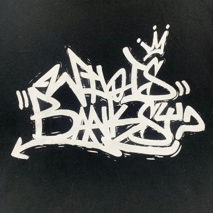 Vintage WHO IS BANKSY Graffiti GOAT Rebel Tee Shirt Size US L / EU 52-54 / 3 - 3 Thumbnail