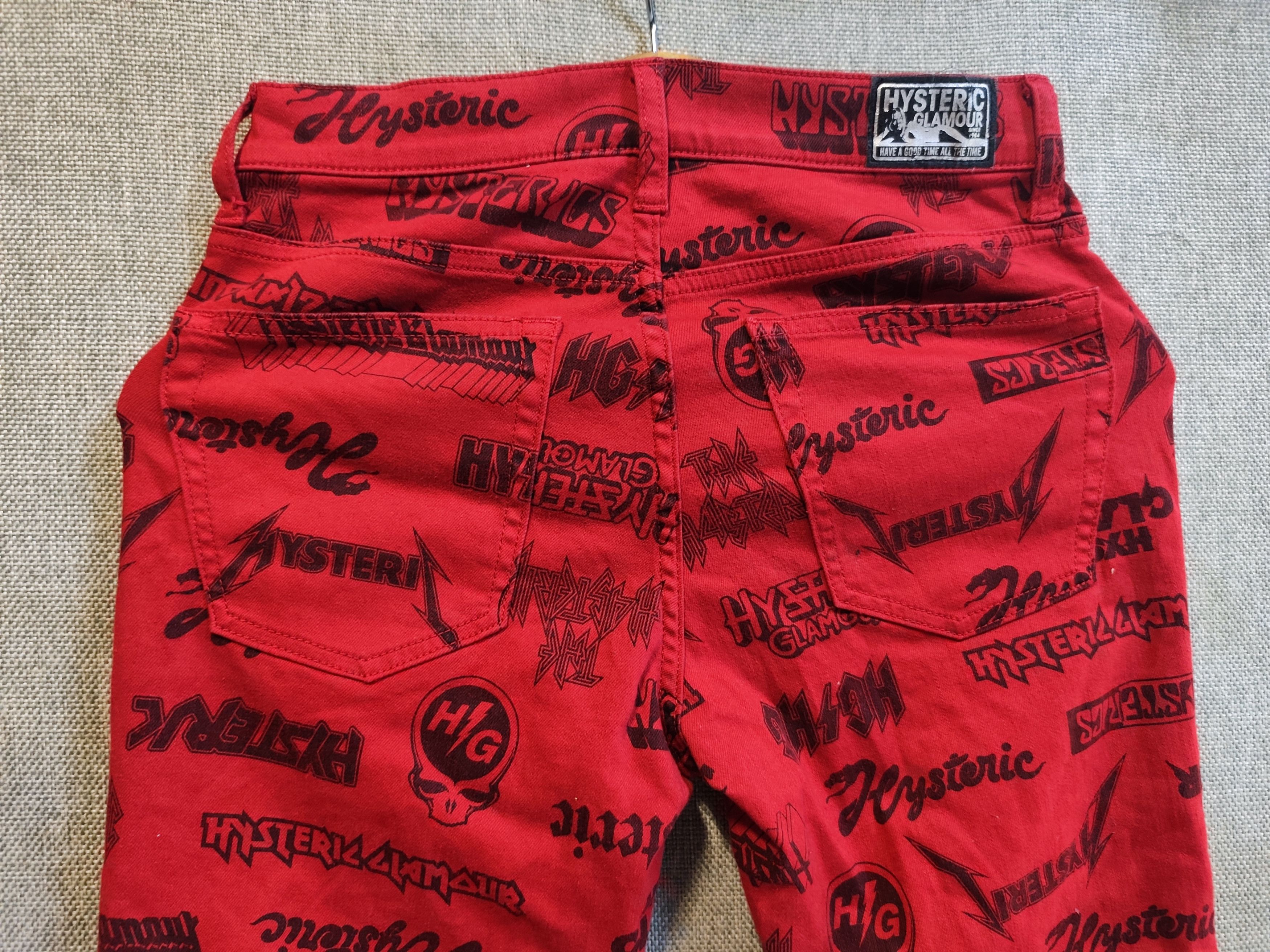 Hysteric Glamour Og hysteric glamour pants Size 27" / US 4 / IT 40 - 7 Thumbnail