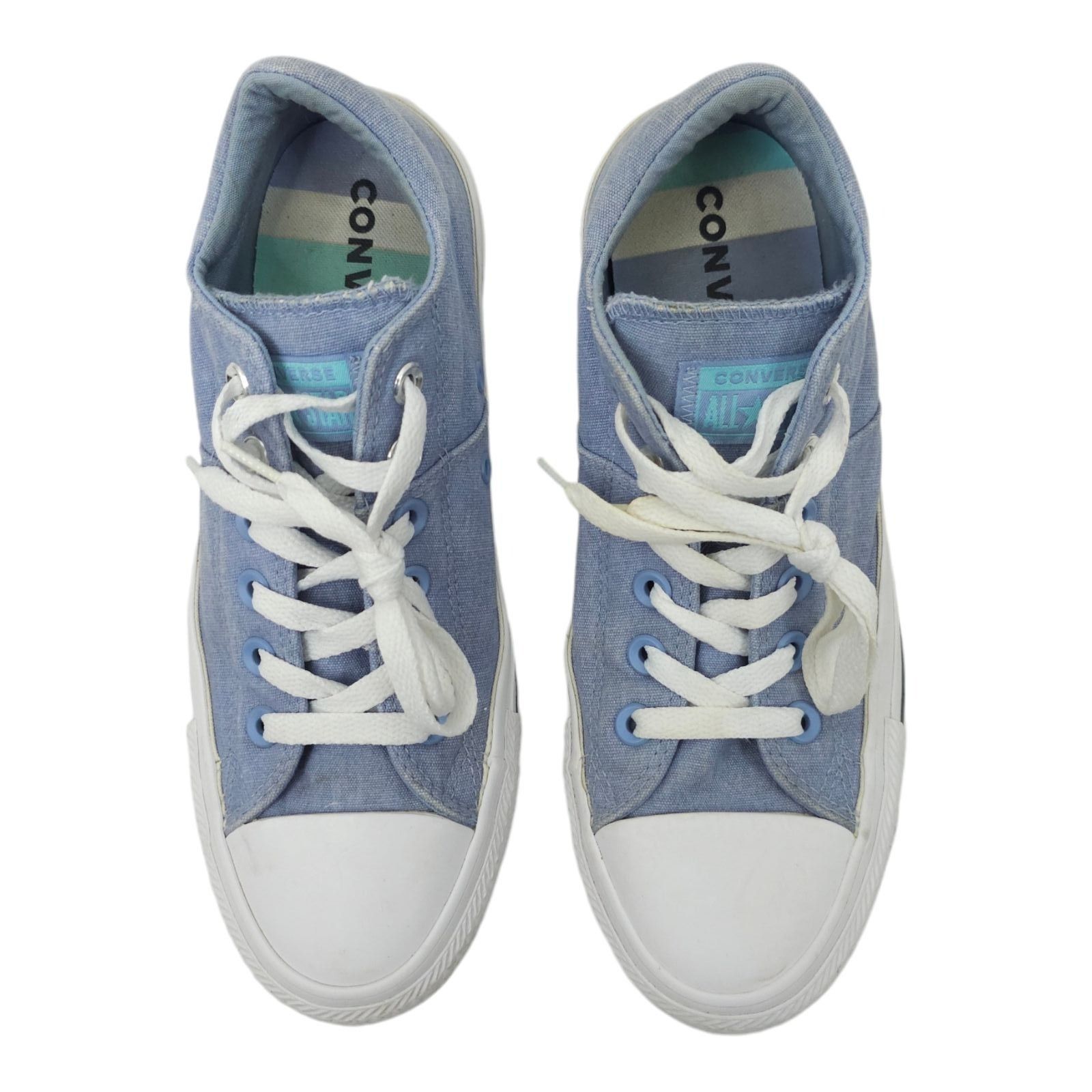 Converse Converse Chuck Taylor All Star Canvas Sneakers Womens Size 8 Size US 8 / IT 38 - 11 Thumbnail