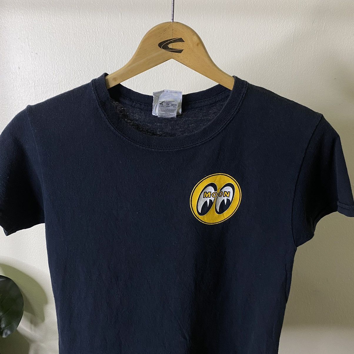Other Vintage Y2K Mooneyes Racing Women Tee Size XS / US 0-2 / IT 36-38 - 6 Thumbnail