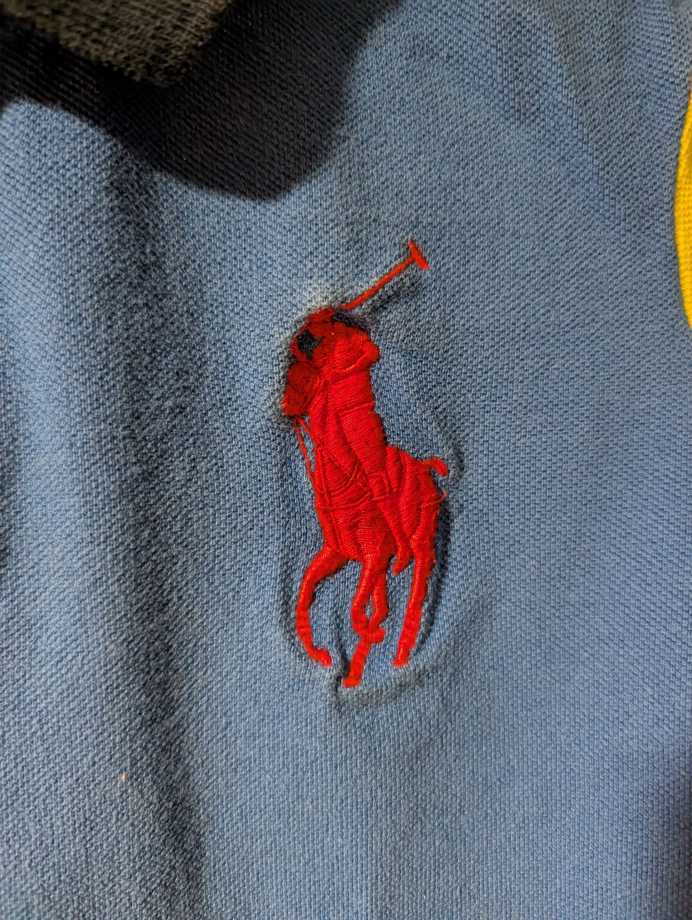 Polo Ralph Lauren Polo Ralph Lauren Shirt Boys Size 7 Big Pony Short Sleeve Size US M / EU 48-50 / 2 - 2 Thumbnail
