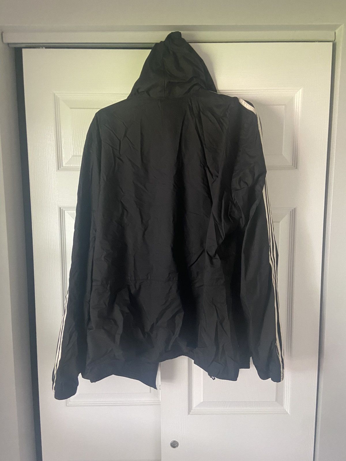 Adidas Adidas Hooded Windbreaker Size US XL / EU 56 / 4 - 6 Thumbnail