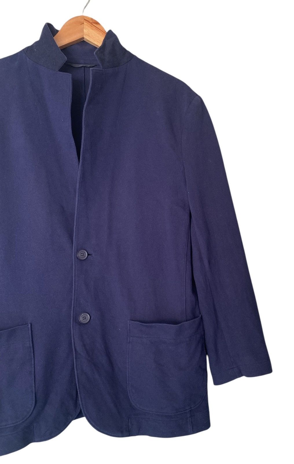 Lacoste LACOSTE Cardigan Blue Size US L / EU 52-54 / 3 - 2 Thumbnail