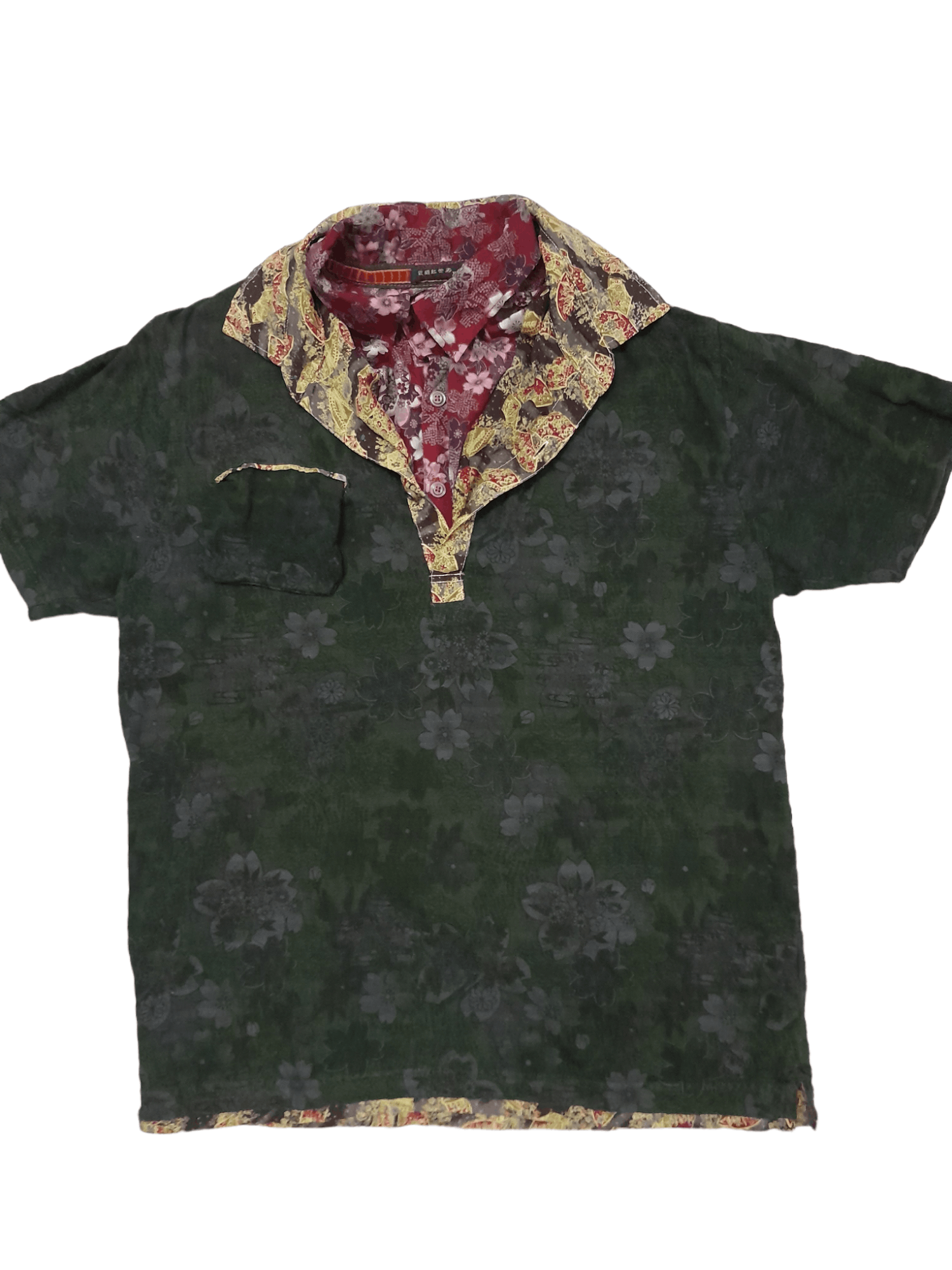 Other Japanese Classic Script Double Collar (F289) Size US M / EU 48-50 / 2 - 2 Thumbnail