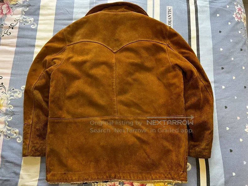 Other Fur is integrated with the farmer's leather coat Size US L / EU 52-54 / 3 - 2 Thumbnail