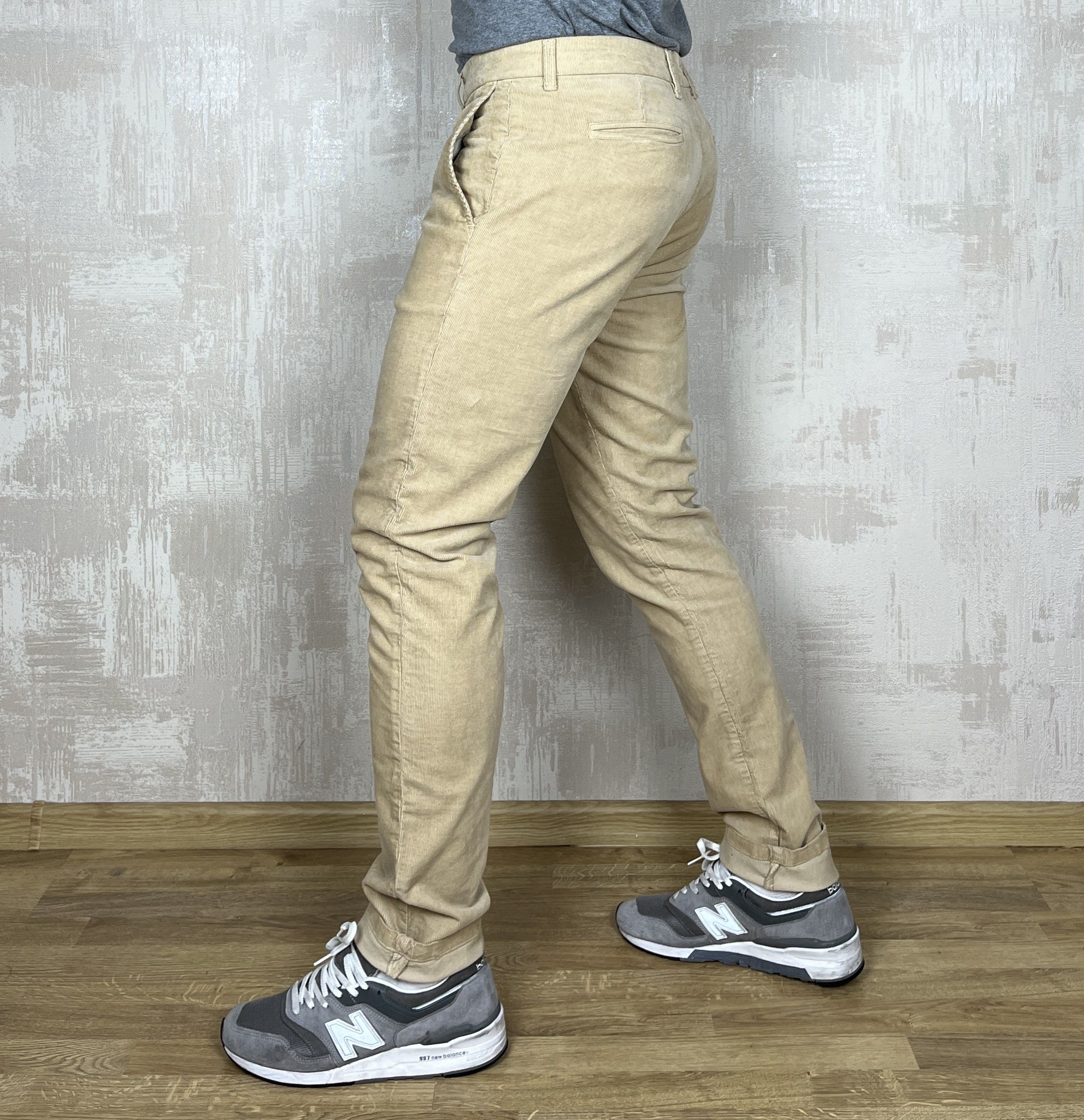 Eleventy Eleventy Corduroy Chino Pants Trousers Size US 32 / EU 48 - 5 Thumbnail