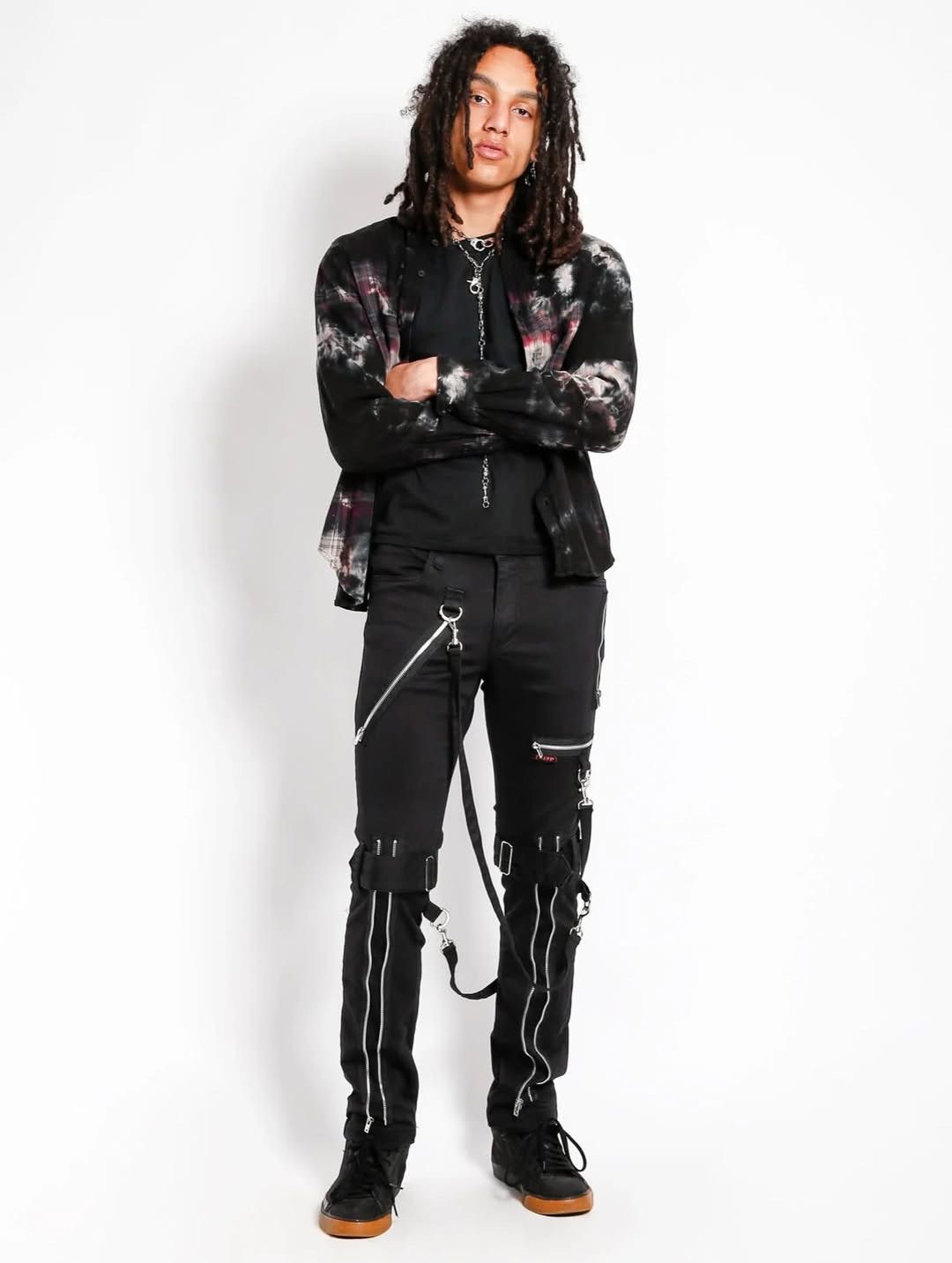 Tripp NYC Vintage Y2k Tripp Nyc punk seditionaries bondage pants Size US 29 - 9 Thumbnail