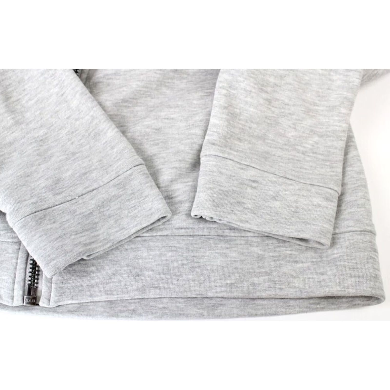 Cheap Monday Cheap Monday Swipe Sweatshirt Men's MEDIUM Bomber Style Grey Melange Size US M / EU 48-50 / 2 - 5 Thumbnail