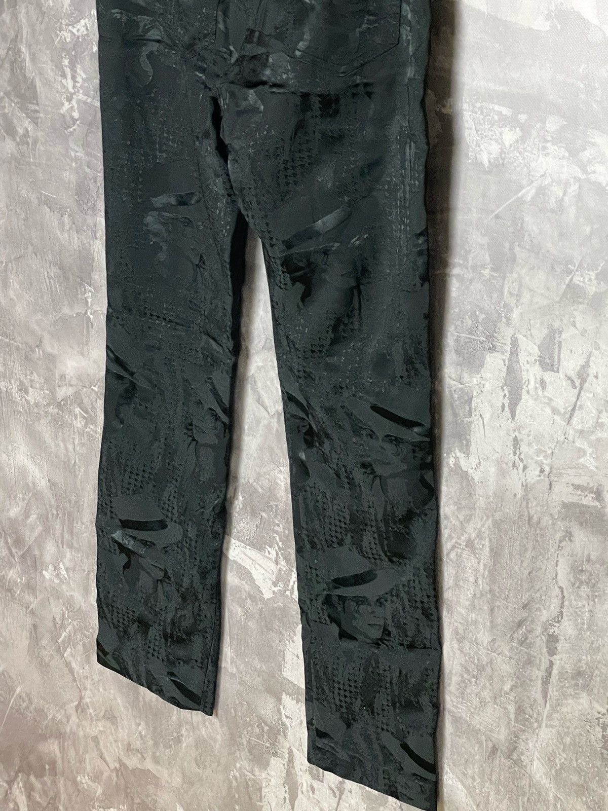 Vintage Michael Jackson Tribute Y2K Avant Garde pants Size 32" / US 10 / IT 46 - 8 Thumbnail