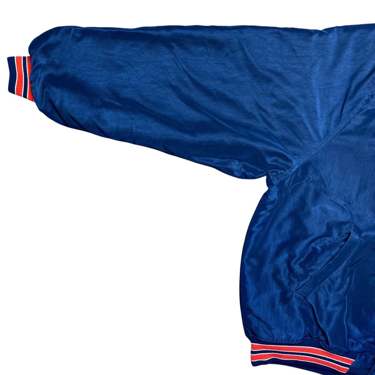 MLB × Starter × Vintage Vintage 1990s MLB Detroit Tigers Sleeve Logo Starter Jacket Size US S / EU 44-46 / 1 - 5 Thumbnail