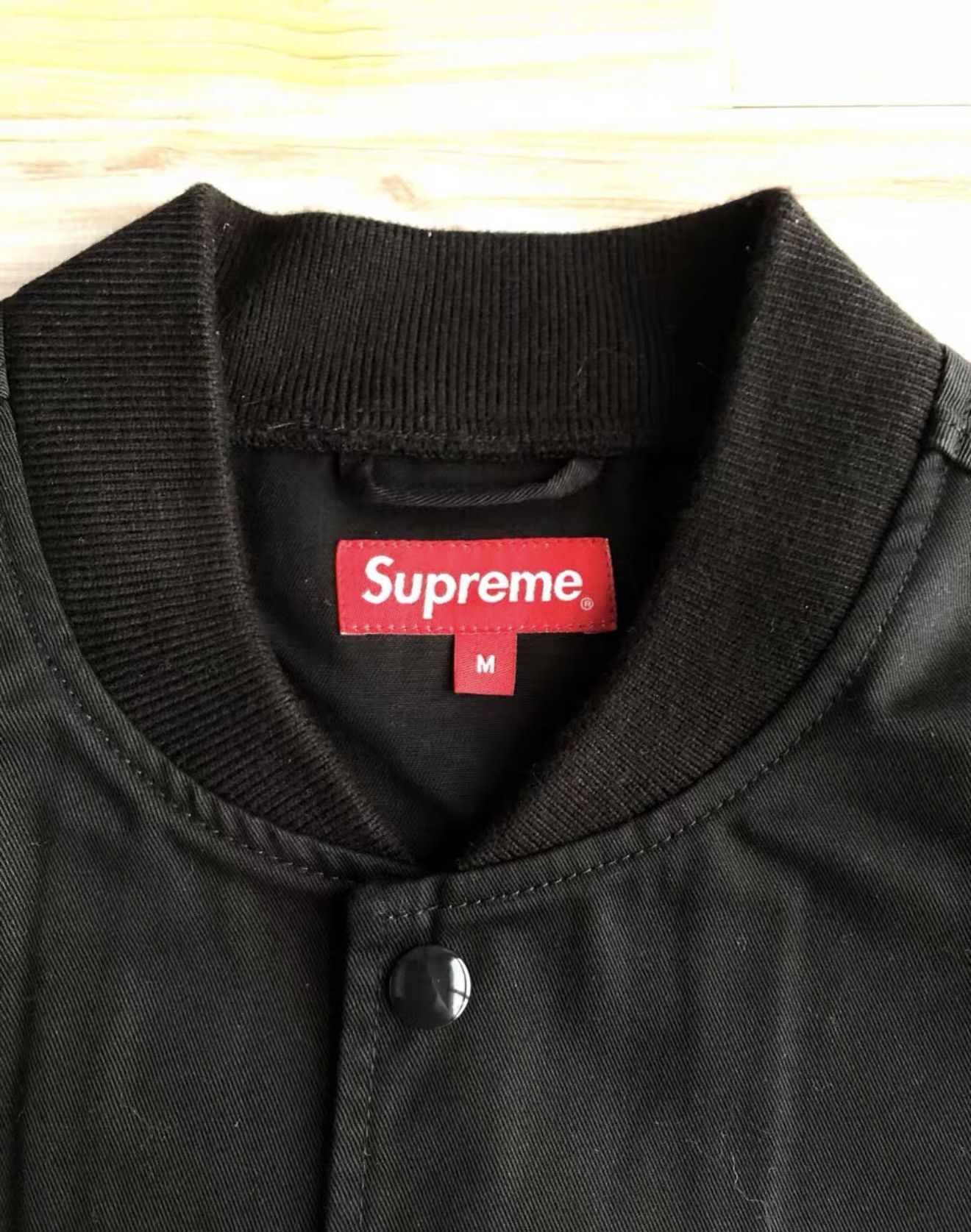Supreme Supreme Antihero eagle Bomber jacket Size US M / EU 48-50 / 2 - 4 Thumbnail
