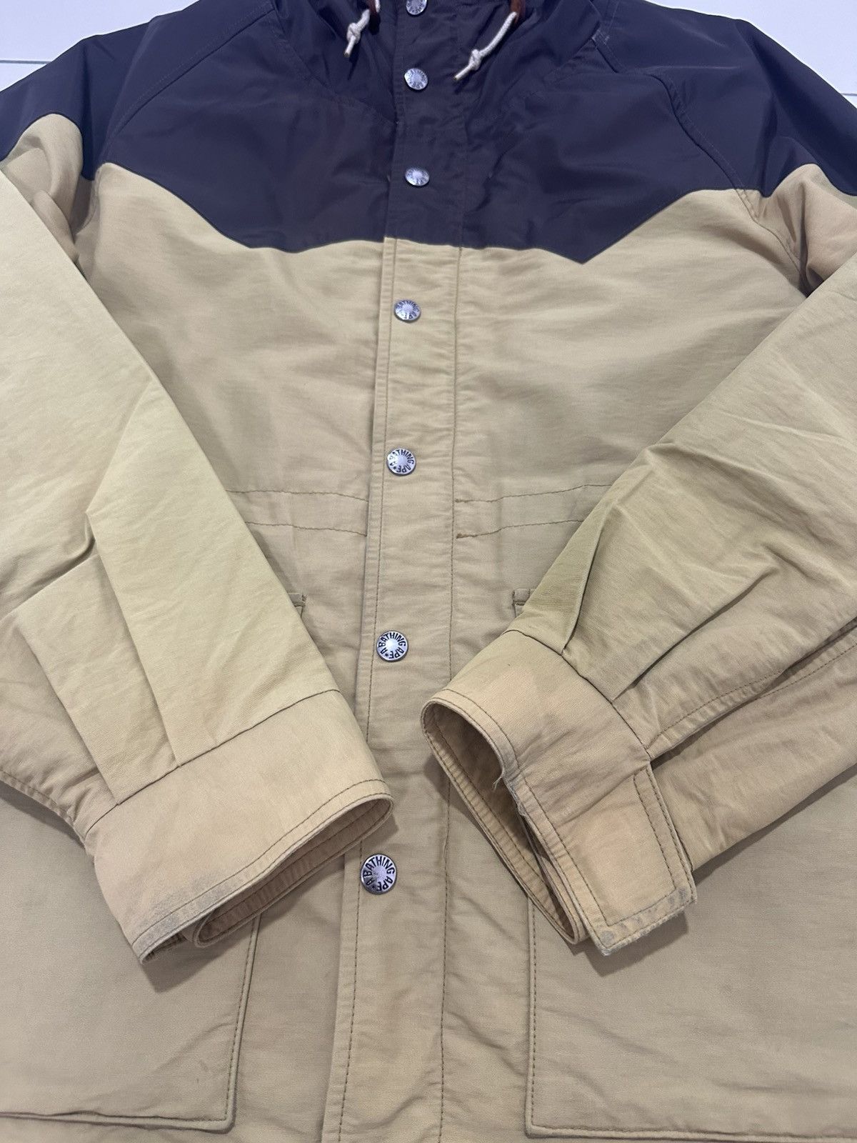 Bape A Bathing Ape Mountain Sports Parka Jacket Large Lightweight Size US L / EU 52-54 / 3 - 8 Thumbnail