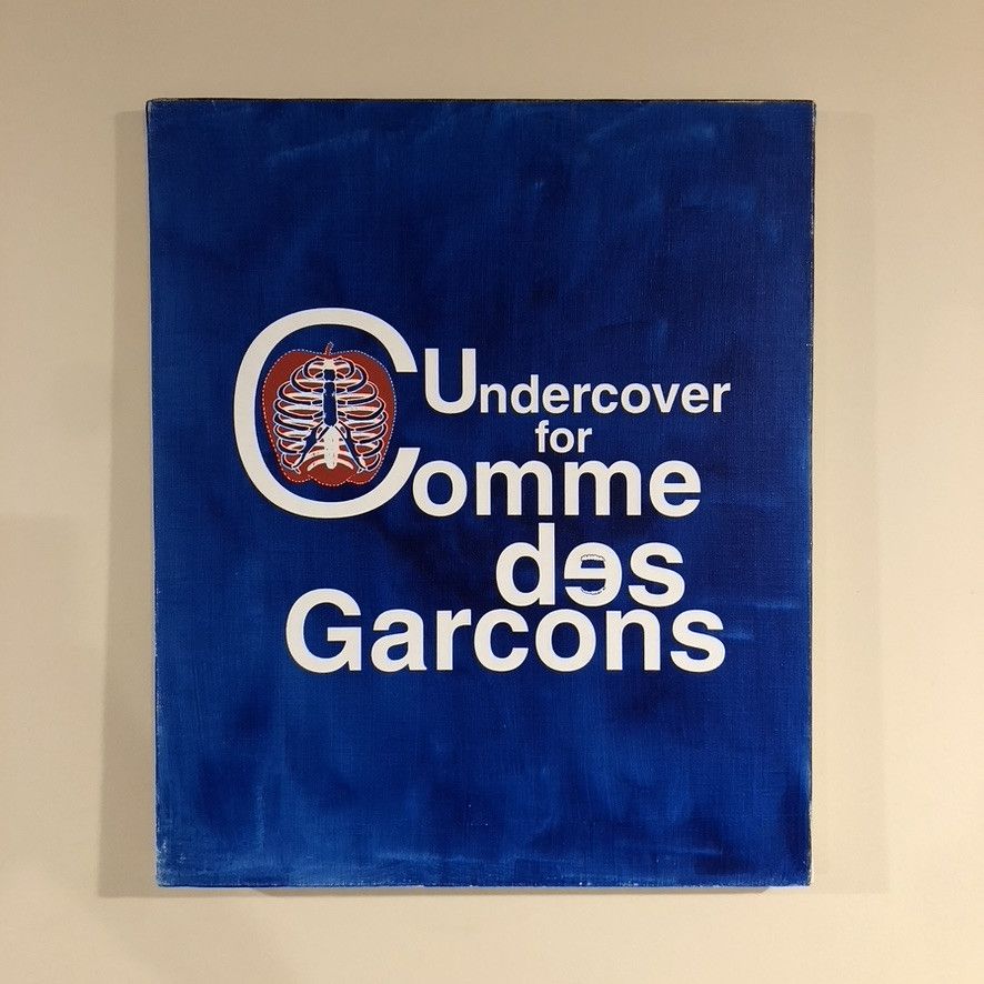 Comme des Garcons × Undercover [FINAL DROP] Canvas Painting L7Z04-2 Size ONE SIZE - 2 Thumbnail