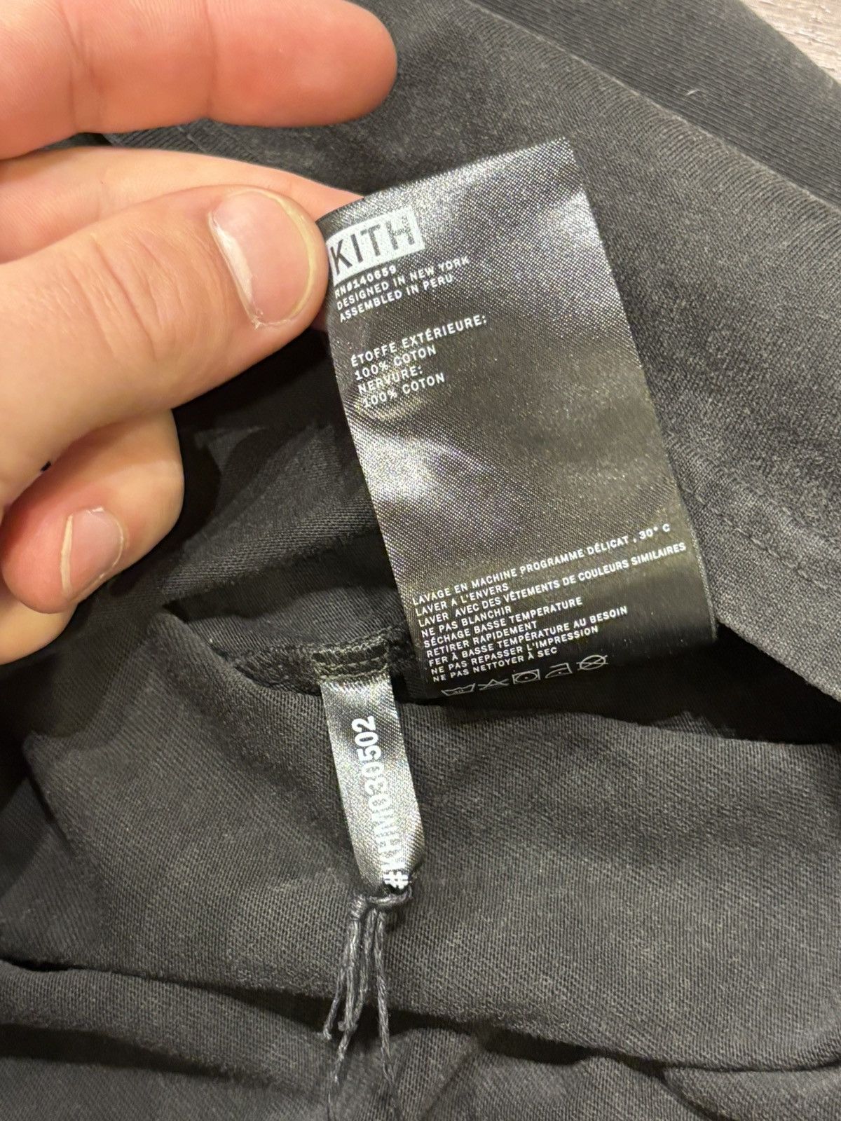 Kith Kith My Name Is LS Shirt Size US XXL / EU 58 / 5 - 6 Thumbnail