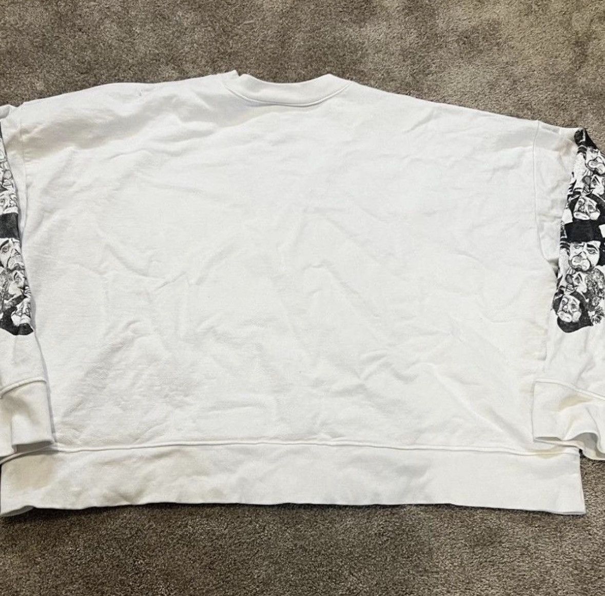 basketcase gallery Basketcase Gallery “MerryMaker Clown” Crewneck Size US XXL / EU 58 / 5 - 2 Thumbnail
