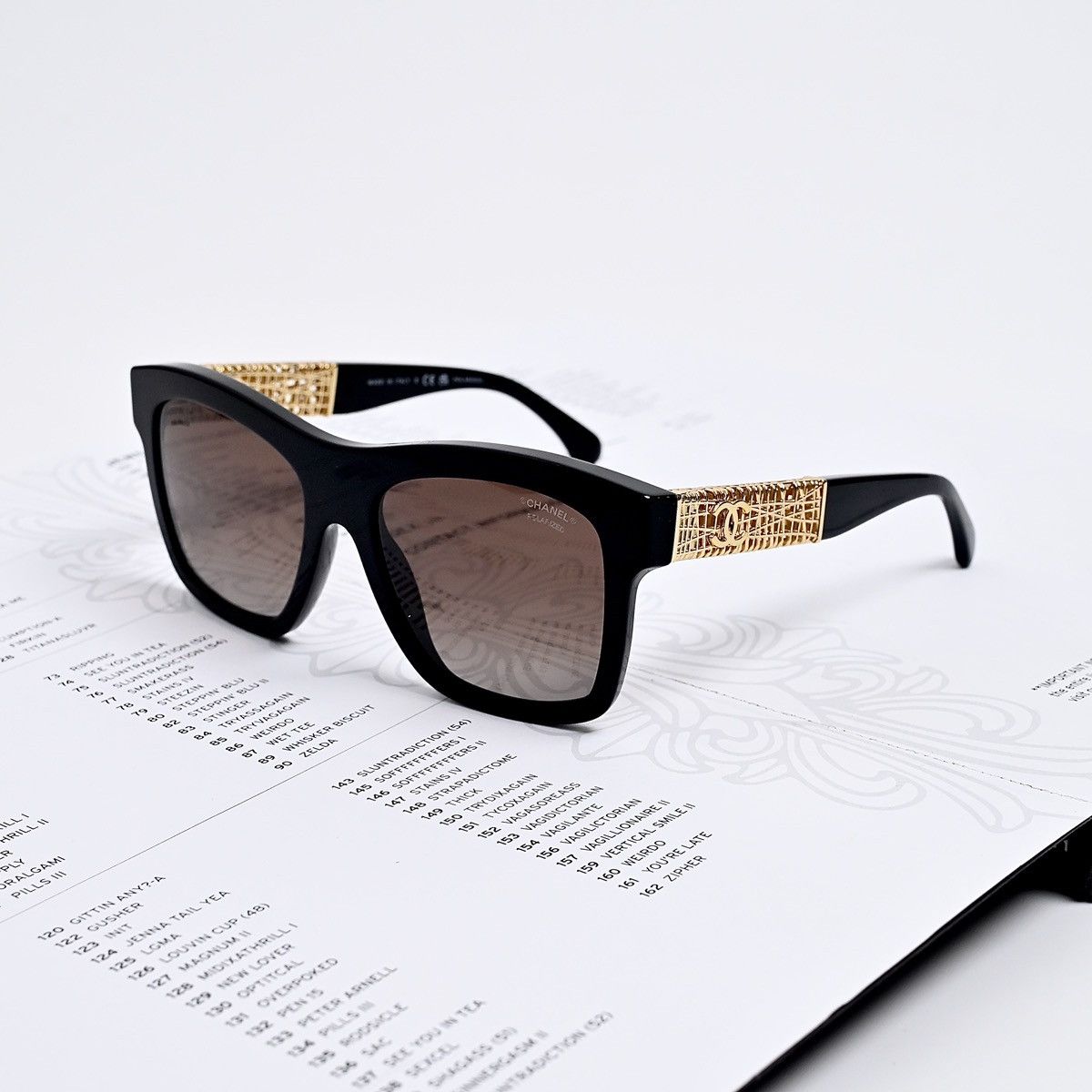 Chanel CHANEL 0CH5533 SUNGLASSES Size ONE SIZE - 1 Thumbnail