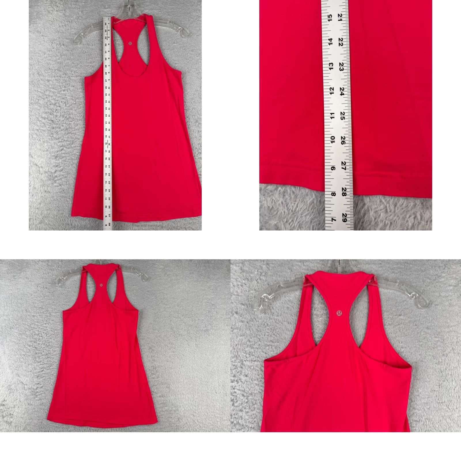 Lululemon Lululemon Shirt Women 6 Coral Cool Racerback II Light Luon Gym Yoga Size M / US 6-8 / IT 42-44 - 8 Thumbnail