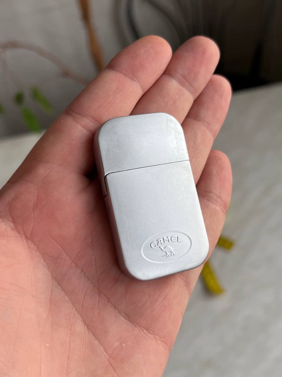 Marlboro × Vintage Y2K ELEGANCE CAMEL GEOMETRIC METAL PUNK ROCK LIGHTER Size ONE SIZE - 8 Thumbnail