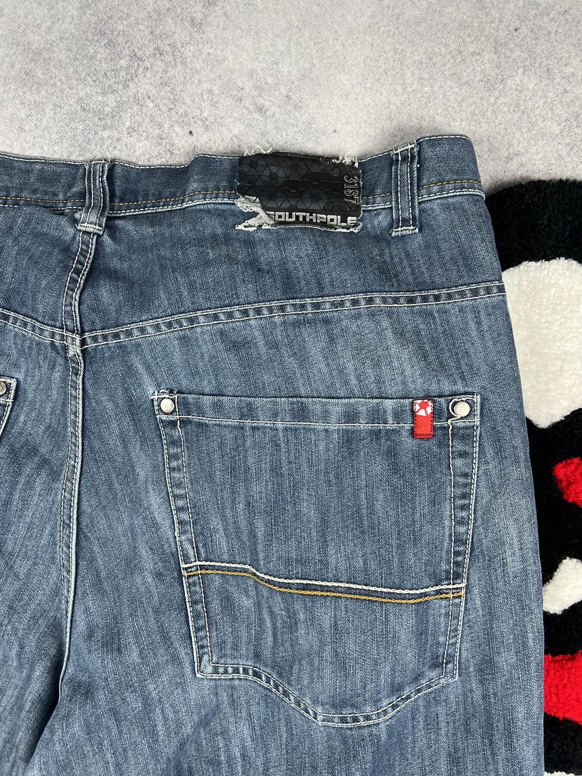 Southpole Vintage Y2K Southpole Baggy Parachute Rap Hip Hop Jeans Size US 44 / EU 60 - 13 Thumbnail