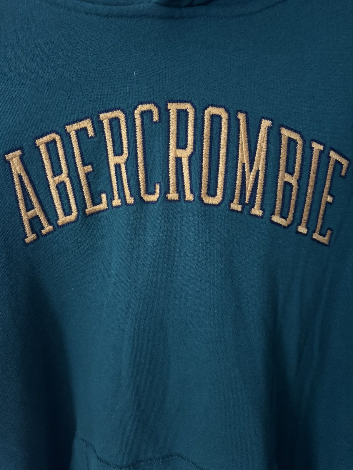 Abercrombie & Fitch Abercrombie Green Hoodie Size US S / EU 44-46 / 1 - 2 Thumbnail