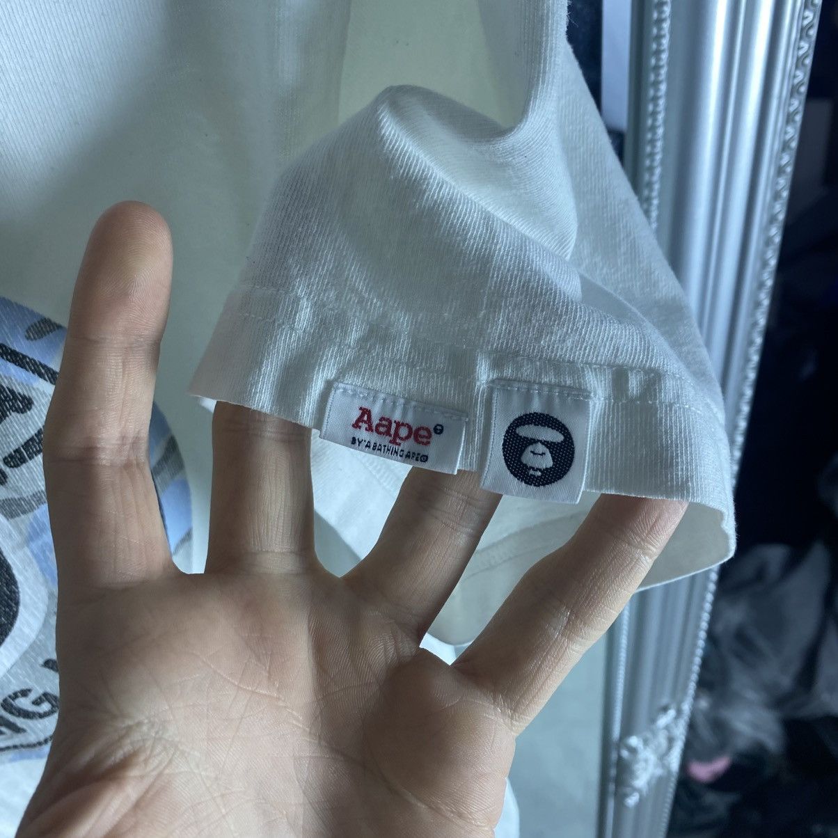 Aape Aape T-Shirt Size US L / EU 52-54 / 3 - 6 Thumbnail