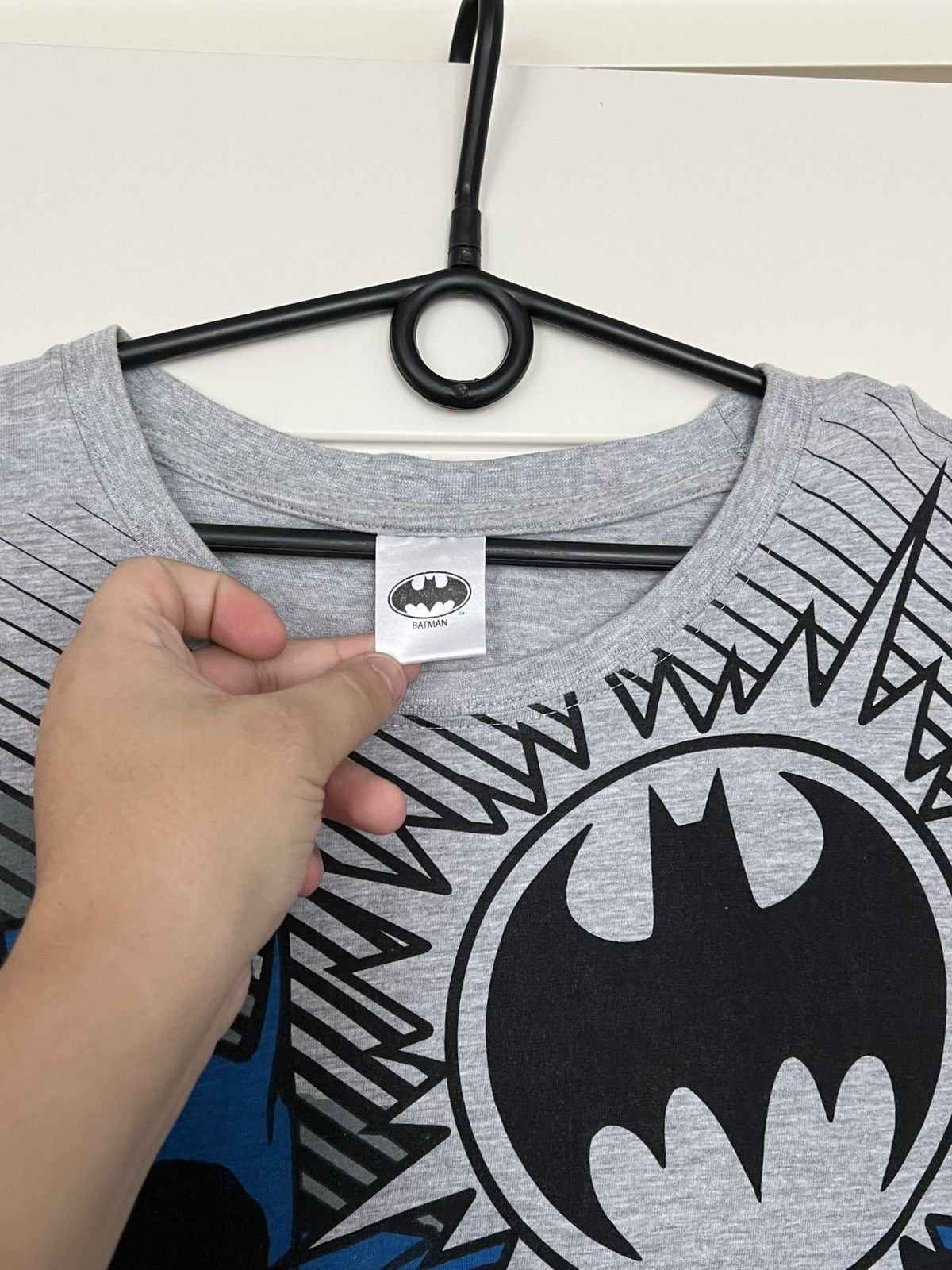 DC Comics Batman DC Comics Graphic T-Shirt All Over Print Size US L / EU 52-54 / 3 - 8 Thumbnail