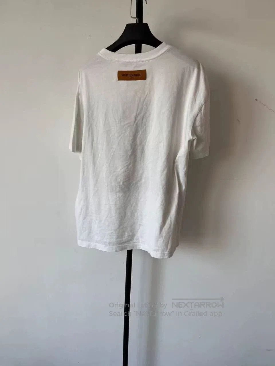 Louis Vuitton LOUIS VUITTON Oil Painting Graffiti Short-Sleeve T-Shirt. Size US M / EU 48-50 / 2 - 2 Thumbnail
