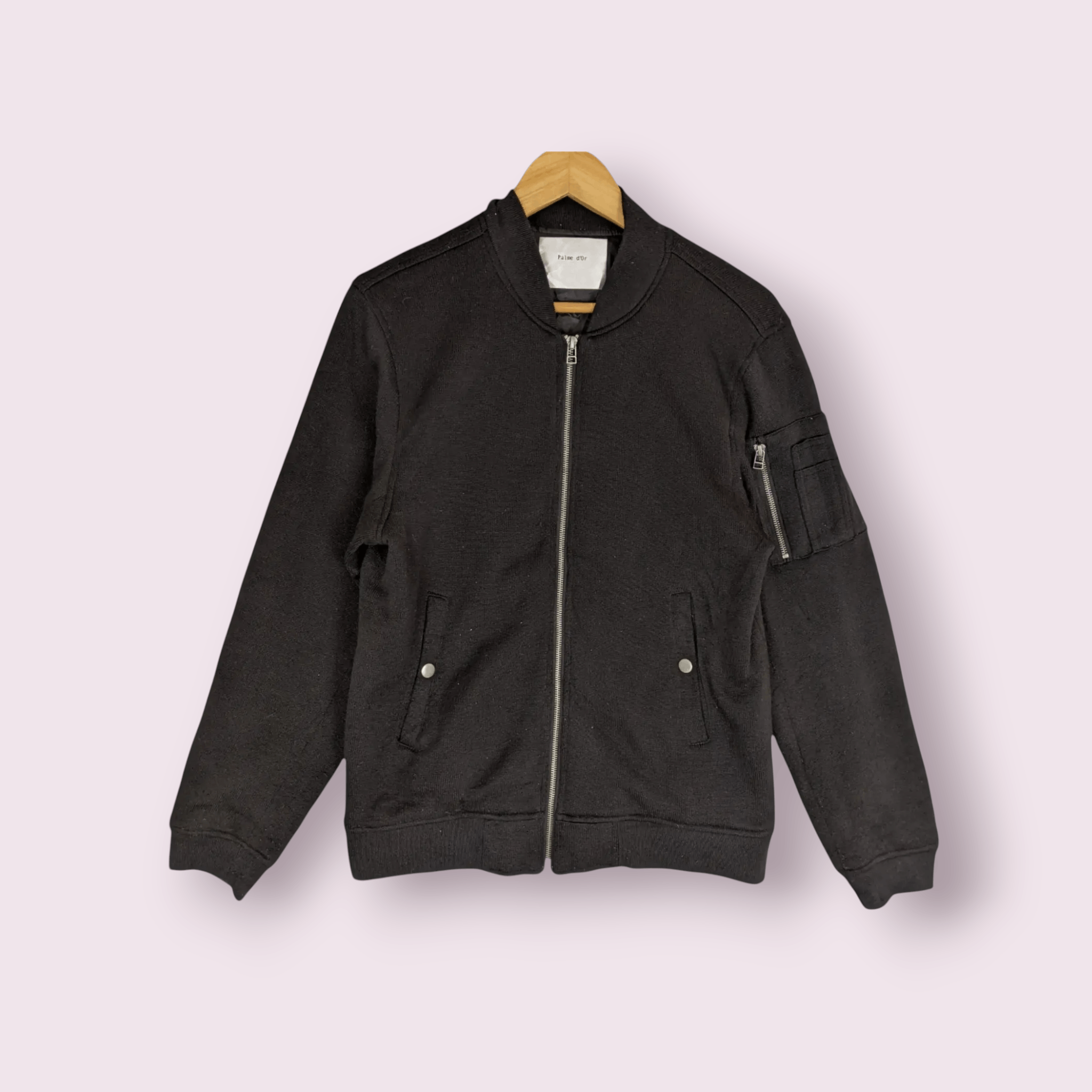 Japanese Brand Japanese PALME D'OR Bomber Style Jacket Size US M / EU 48-50 / 2 - 3 Thumbnail