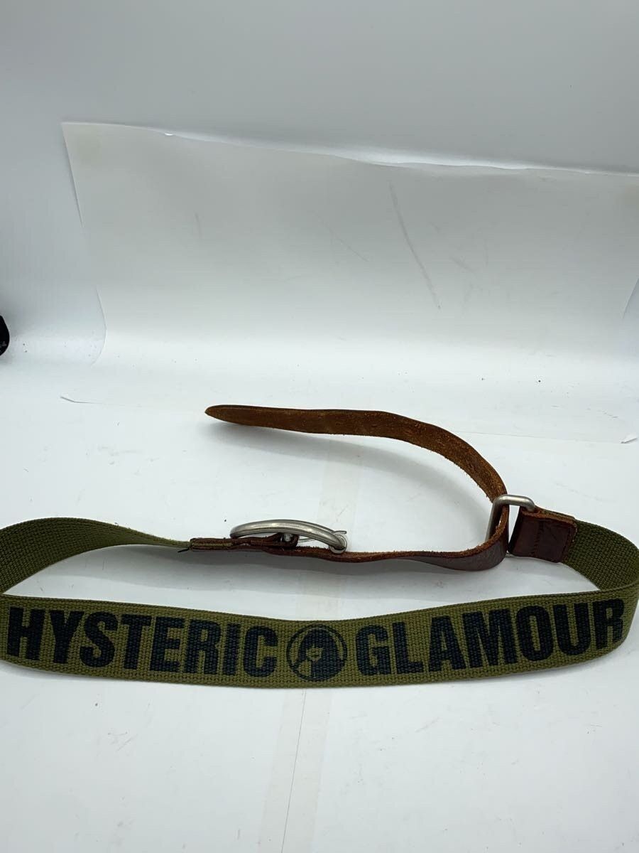 Hysteric Glamour Logo Belt Size ONE SIZE - 3 Thumbnail