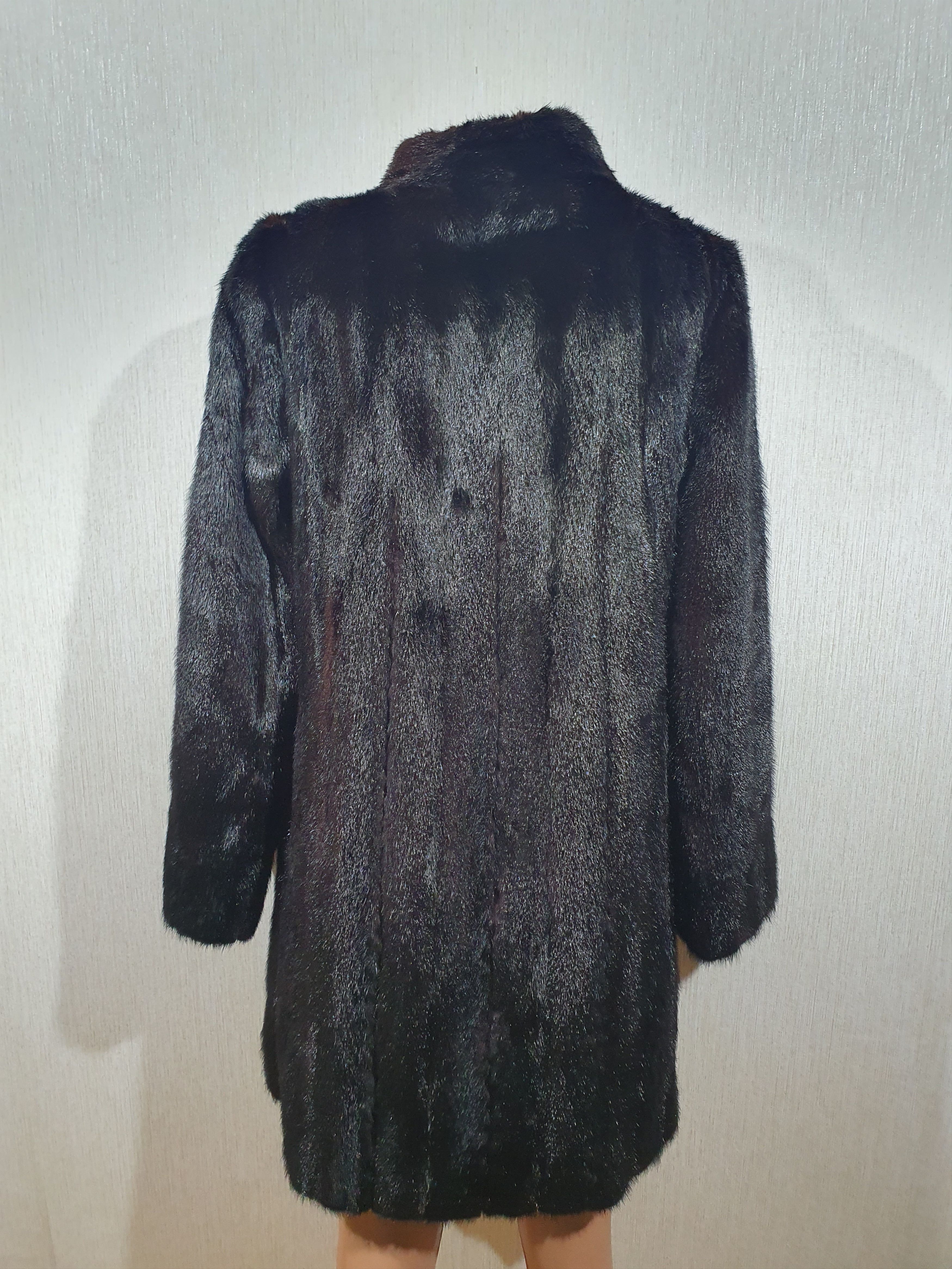 Other Mink Fur Coat Size M / US 6-8 / IT 42-44 - 4 Thumbnail