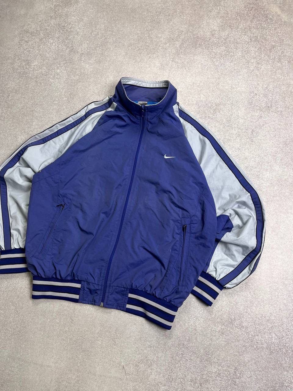 Nike × Vintage VINTAGE NIKE SWOOSH BAGGY CRAZY RETRO TRACKPANTS Y2K M Size US M / EU 48-50 / 2 - 5 Thumbnail