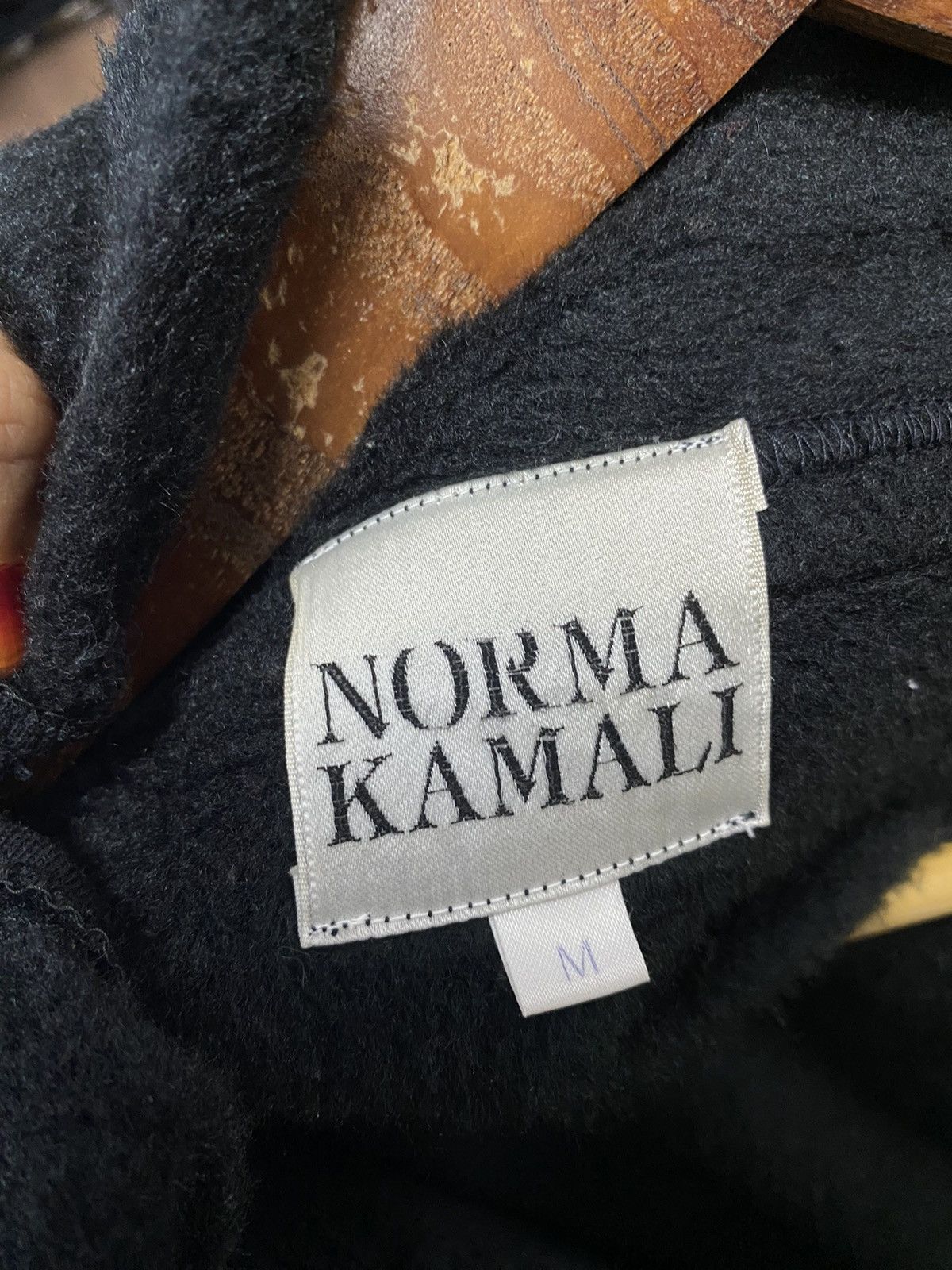 Norma Kamali Vintage Norma Kamali Long coat Size M / US 6-8 / IT 42-44 - 14 Thumbnail
