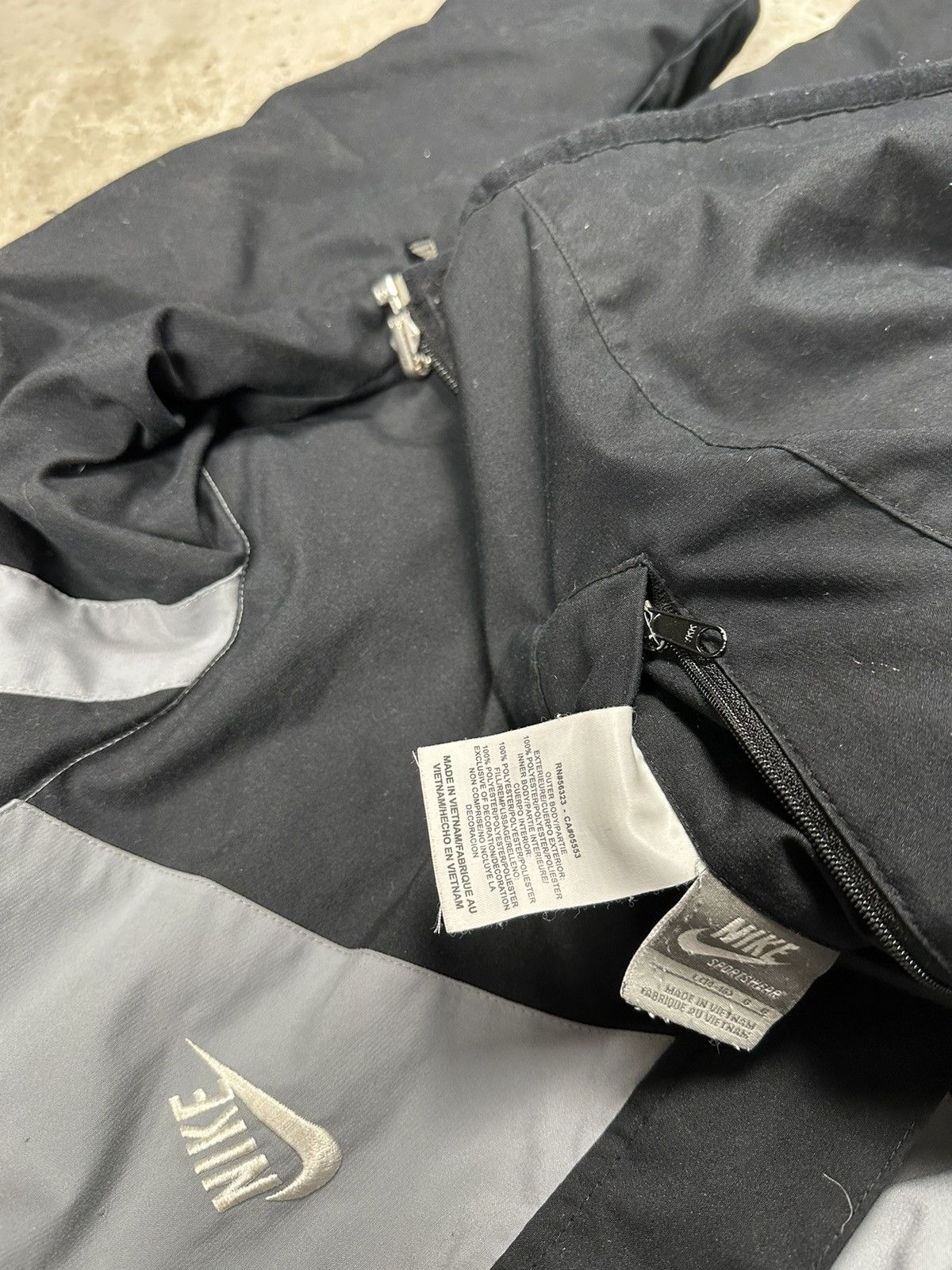 Nike ‼️ Vintage y2k Nike Reversible Sherpa Fleece Hooded Jacket Size US M / EU 48-50 / 2 - 10 Thumbnail