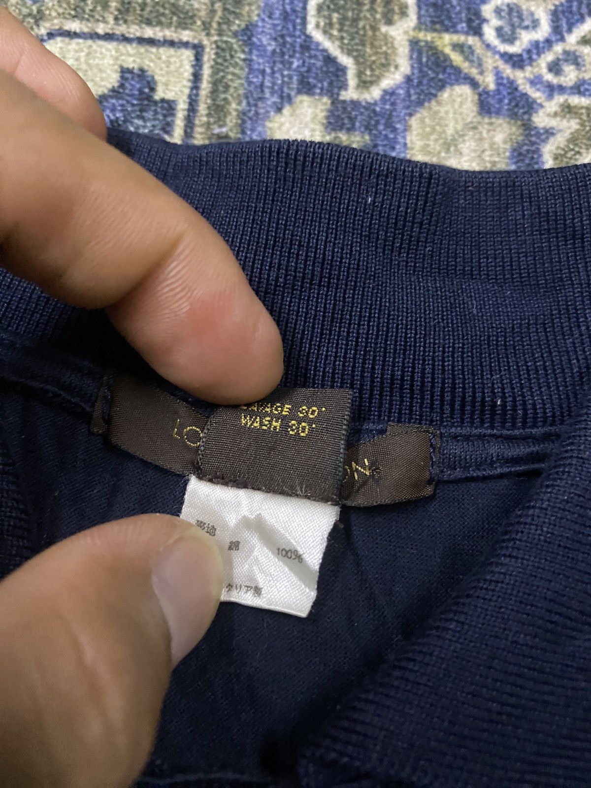 Louis Vuitton Louis Vuitton Collar Shirts Size US L / EU 52-54 / 3 - 7 Thumbnail