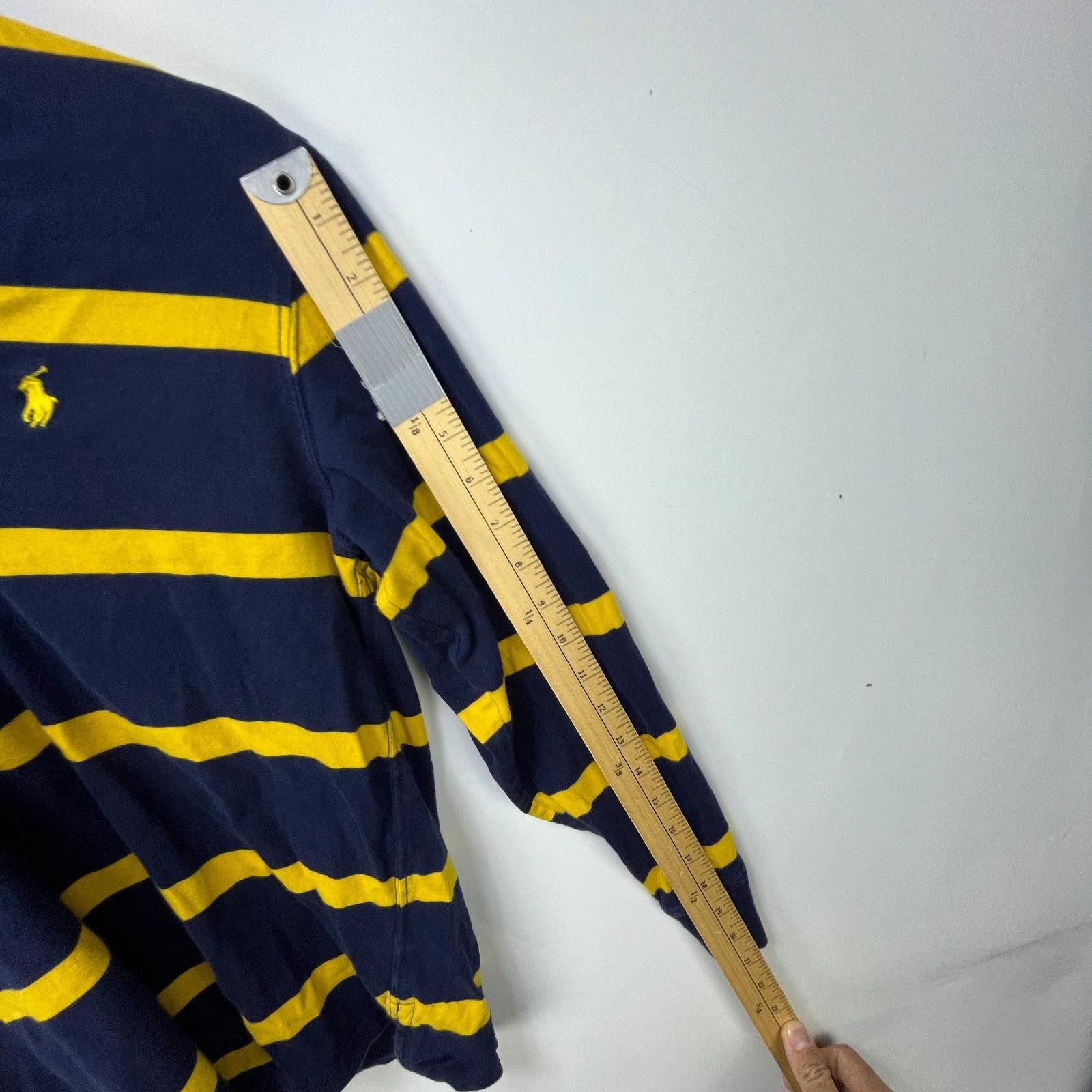 Polo Ralph Lauren Vintage Polo Ralph Lauren Rugby Pony Shirt Youth Large Size US L / EU 52-54 / 3 - 8 Thumbnail