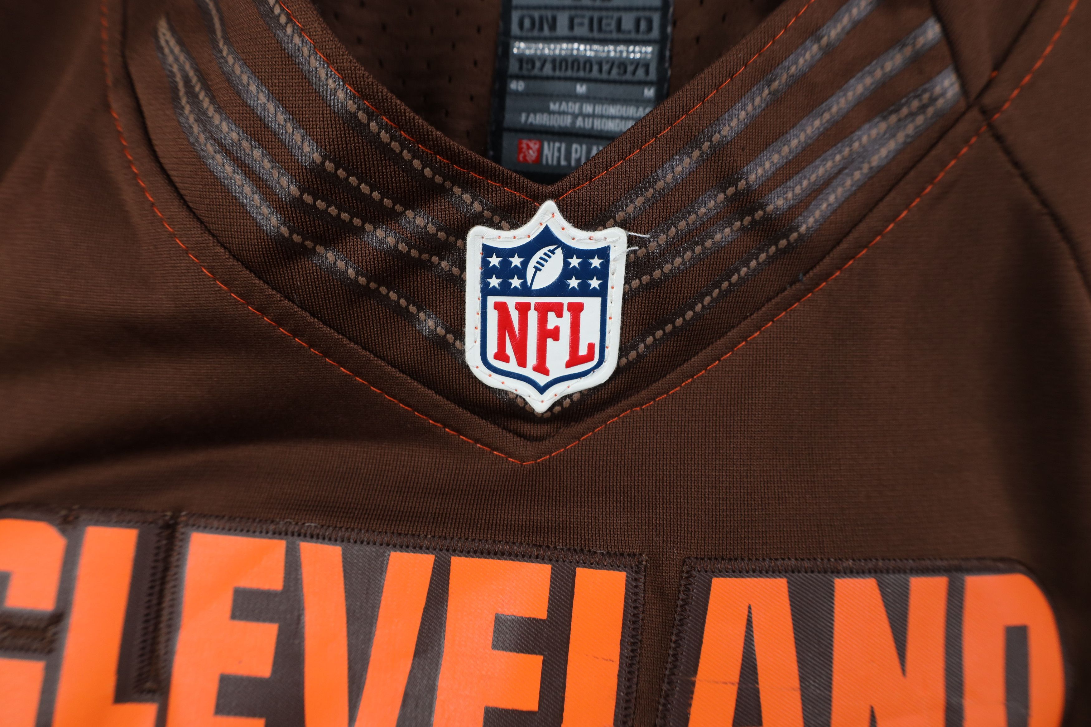 Nike Nike On Field Cleveland Browns Football Jersey Brown #7 Size US XXL / EU 58 / 5 - 5 Thumbnail