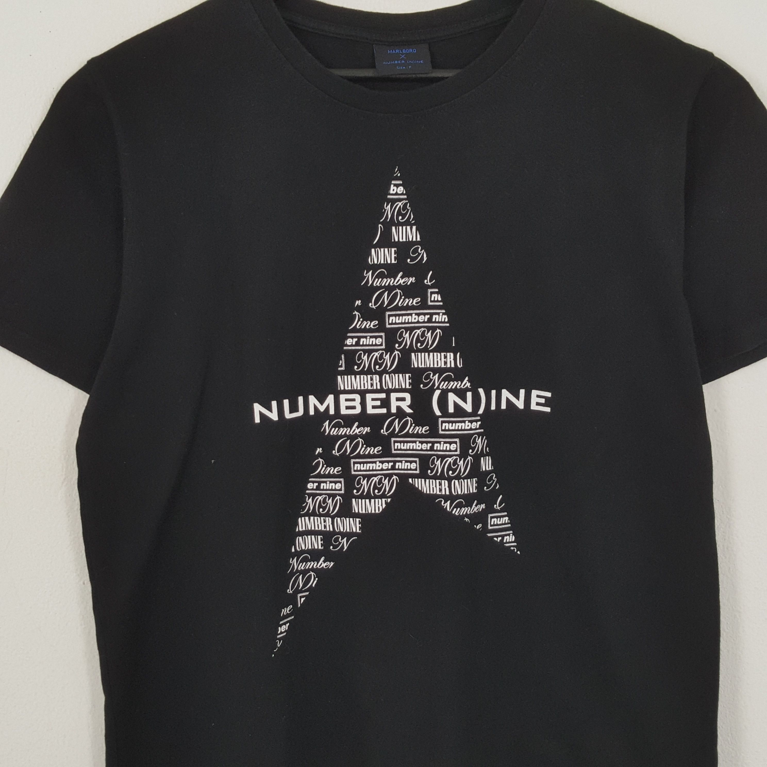 Marlboro × Number (N)ine × Vintage MARLBORO x NUMBER (N)INE Japanese Brand Streetwear Tshirt Size US L / EU 52-54 / 3 - 2 Thumbnail