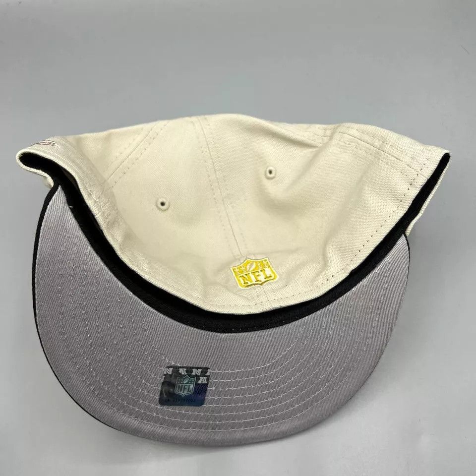 New Era Las Vegas Raiders Hat Men 7 1/2 59Fifty New Era Fitted Cap Size ONE SIZE - 7 Thumbnail