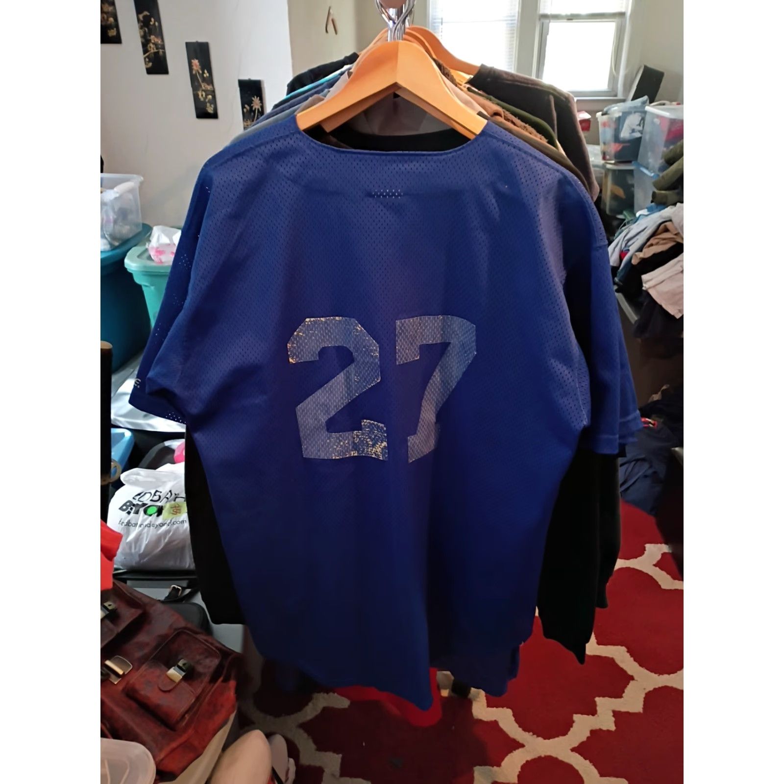 Vintage VINTAGE Bike Zygotes Baseball Jersey Blue XL Men Casual Baseball Jersey (Bike Athletic) Mens XL Blue Zygotes Jersey Size US XL / EU 56 / 4 - 4 Thumbnail