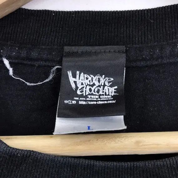 Japanese Brand Vtg HARCORE CHOCOLATE JAPAN x Masahiro Nakatani Tee Shirt Size US L / EU 52-54 / 3 - 4 Thumbnail
